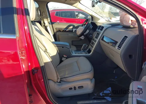 2010 Lincoln Mkx from USA, damaged, VIN 2LMDJ8JC1ABJ27880